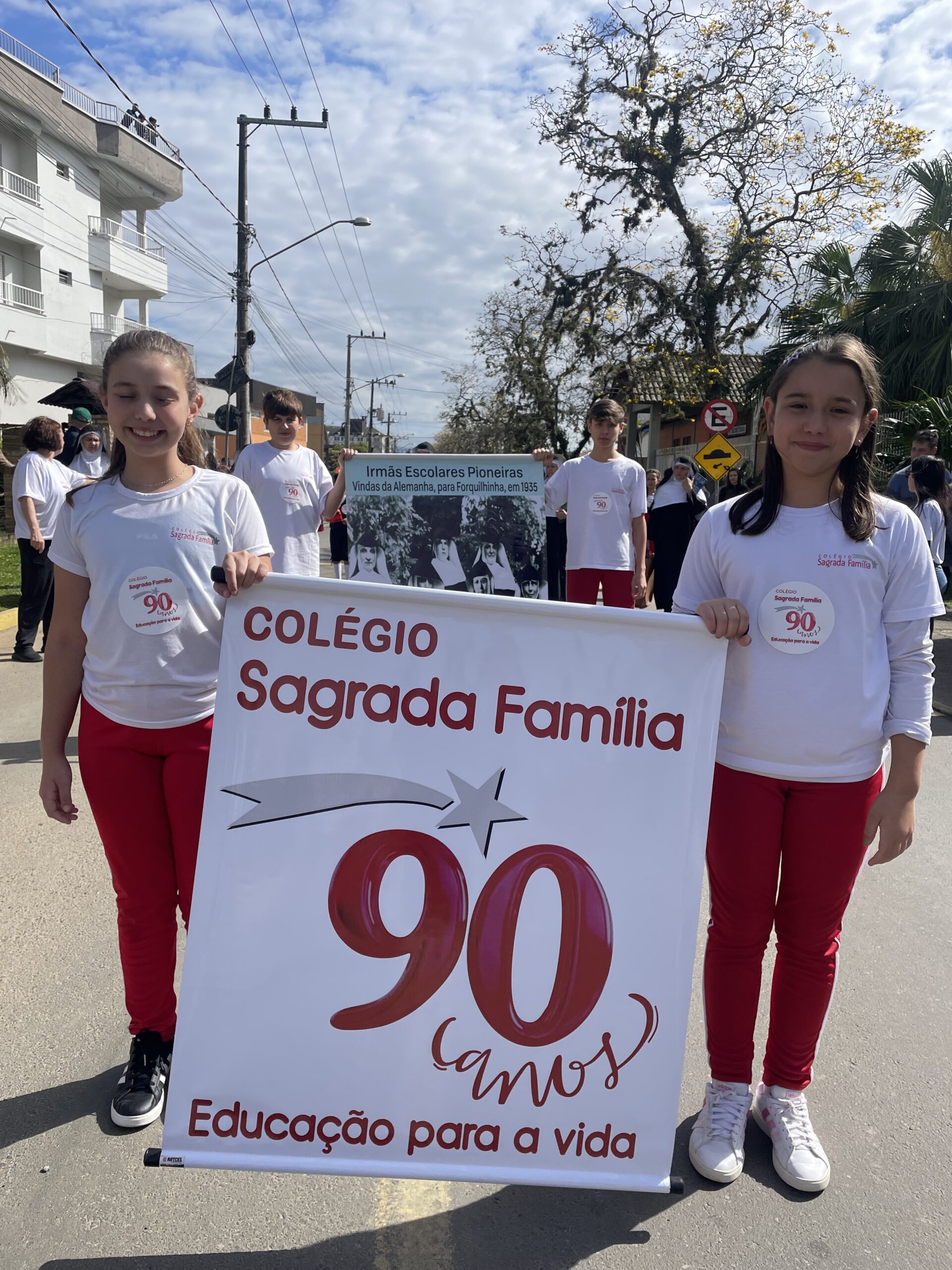 Celebração : Desfile cívico de 7 de setembro