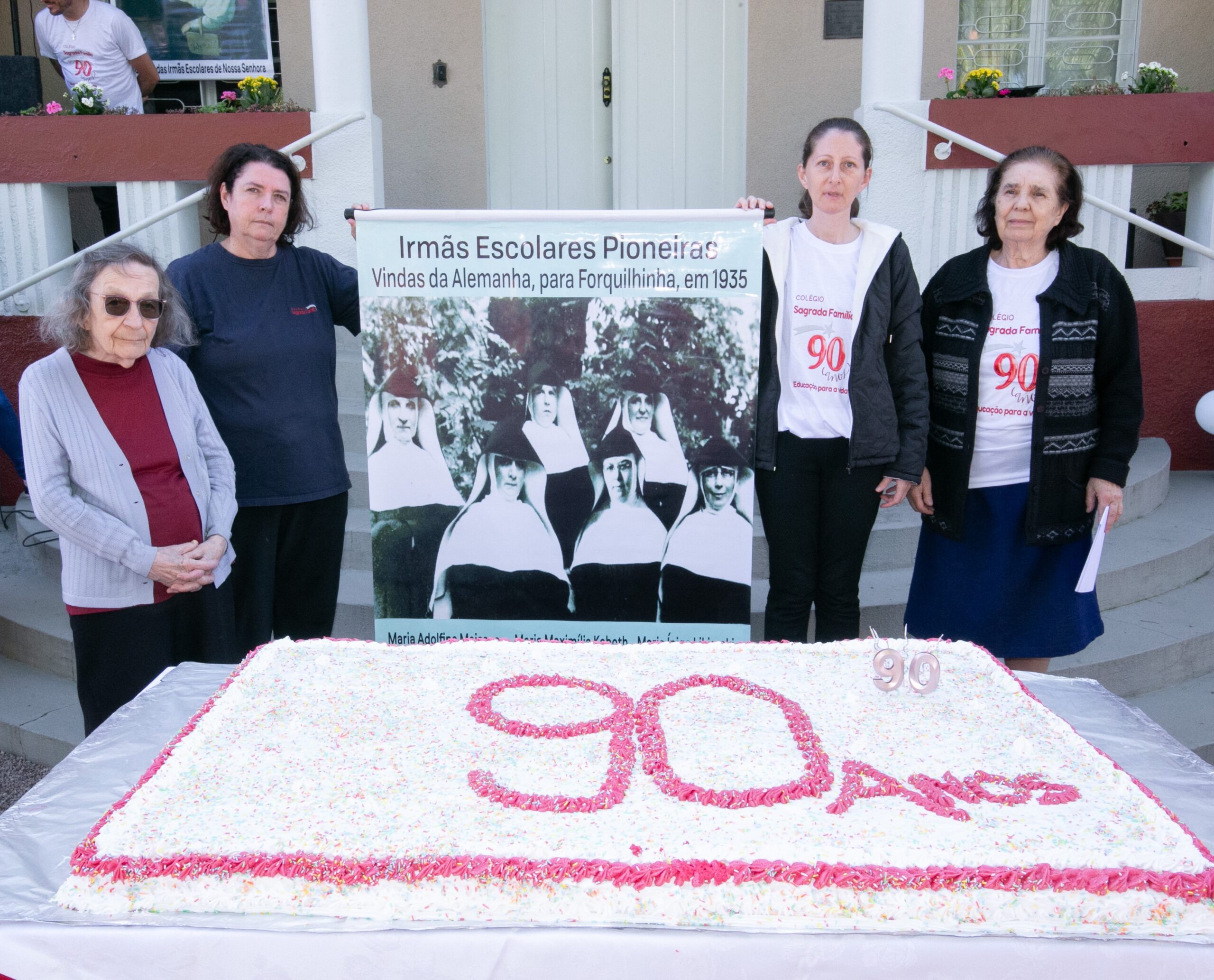 Celebração dos 90 anos de chegada das IENS em Forquilhinha